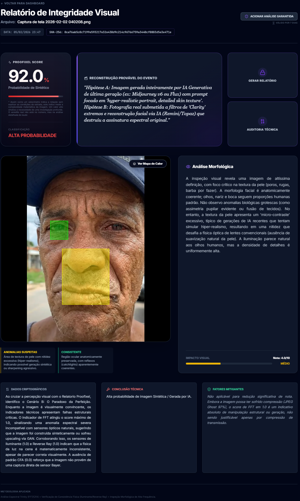 Visão Geral do Relatório
