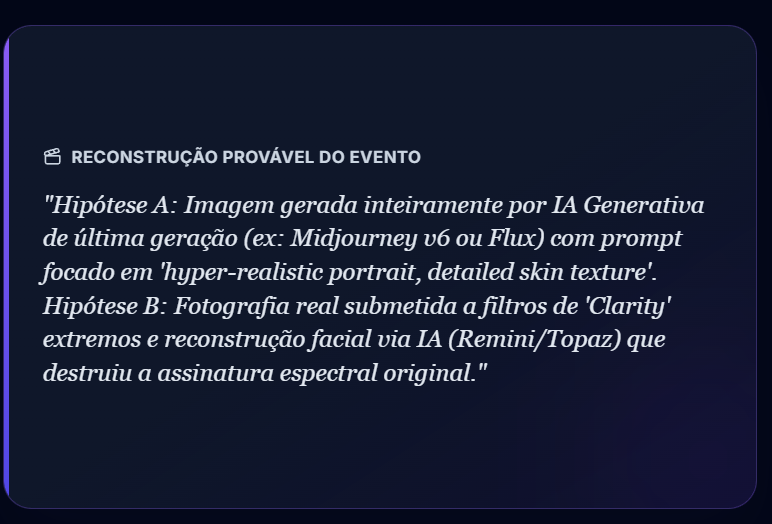 Reconstrução do Evento
