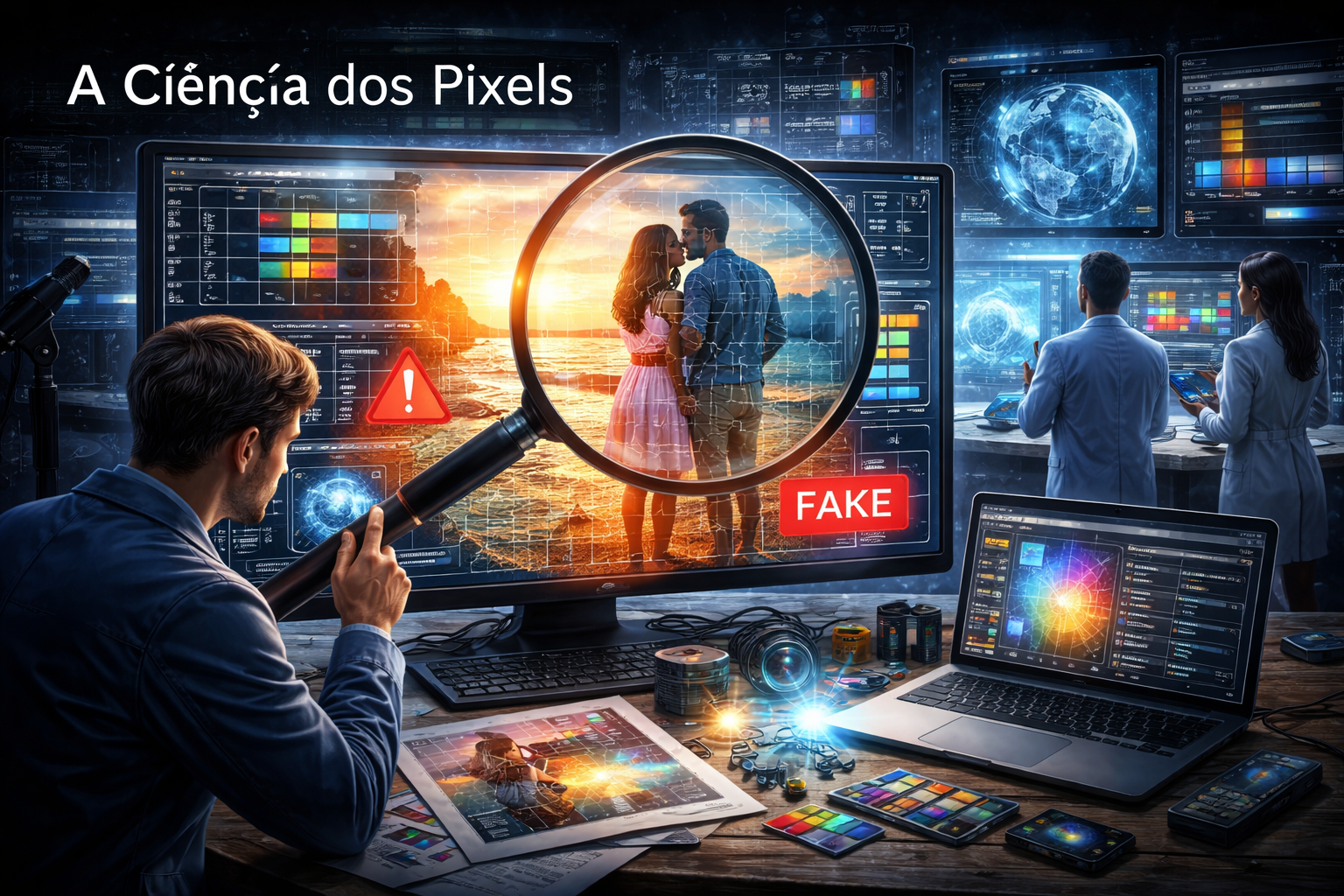 A Ciência dos Pixels