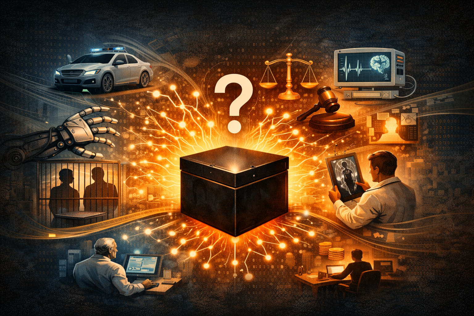 A Caixa Preta da I.A.: A Arte da Interpretabilidade