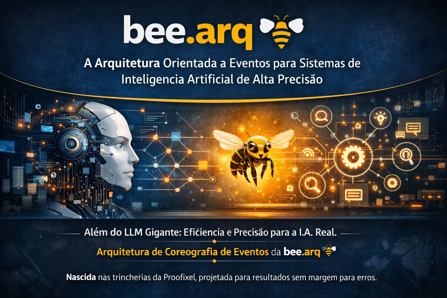 Apresentando a bee.arq 🐝: A Arquitetura Orientada a Eventos para Sistemas de I.A de Alta Precisão